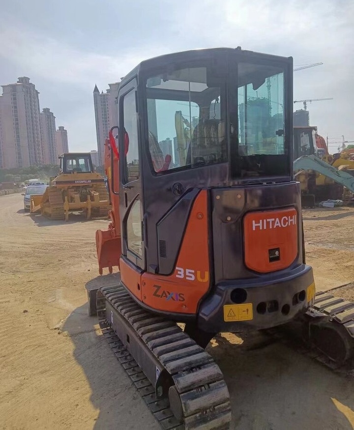 Hitachi ZX35-5A - Minigraafmachine: afbeelding 4 Hitachi ZX35-5A - Minigraafmachine: afbeelding 4