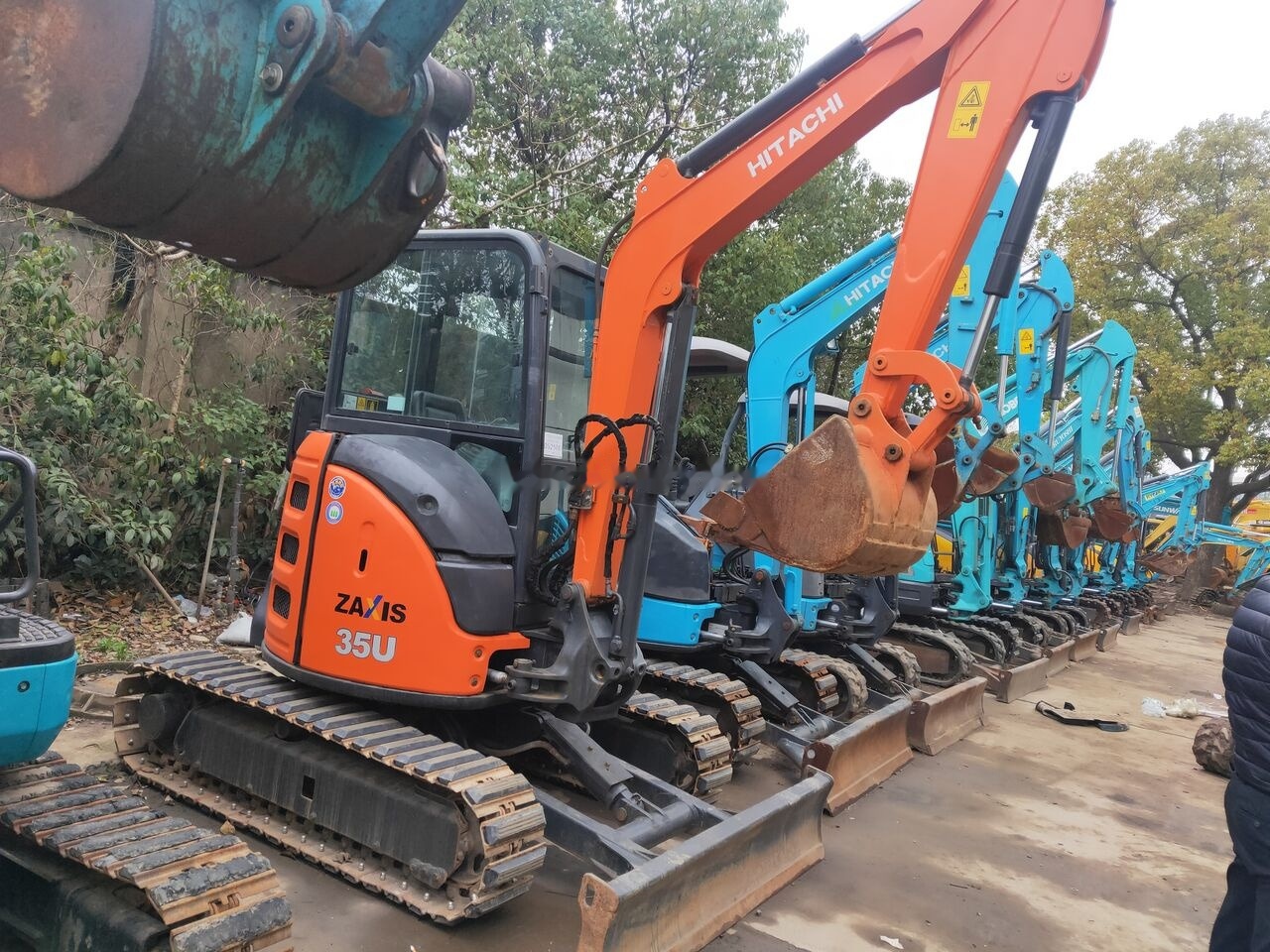 Hitachi ZX35 - Minigraafmachine: afbeelding 5 Hitachi ZX35 - Minigraafmachine: afbeelding 5