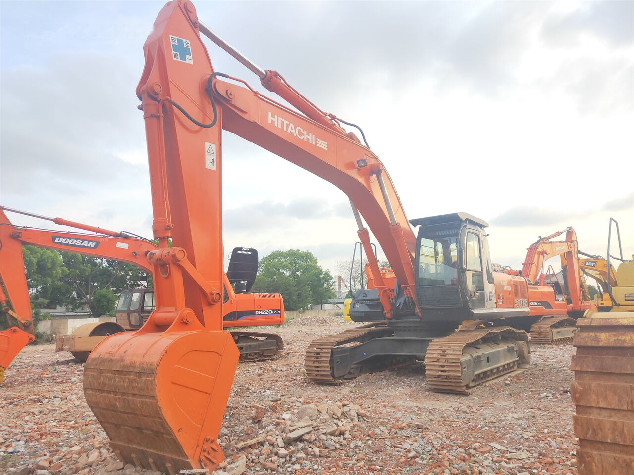 Rupsgraafmachine Hitachi ZX350H-3G: afbeelding 9