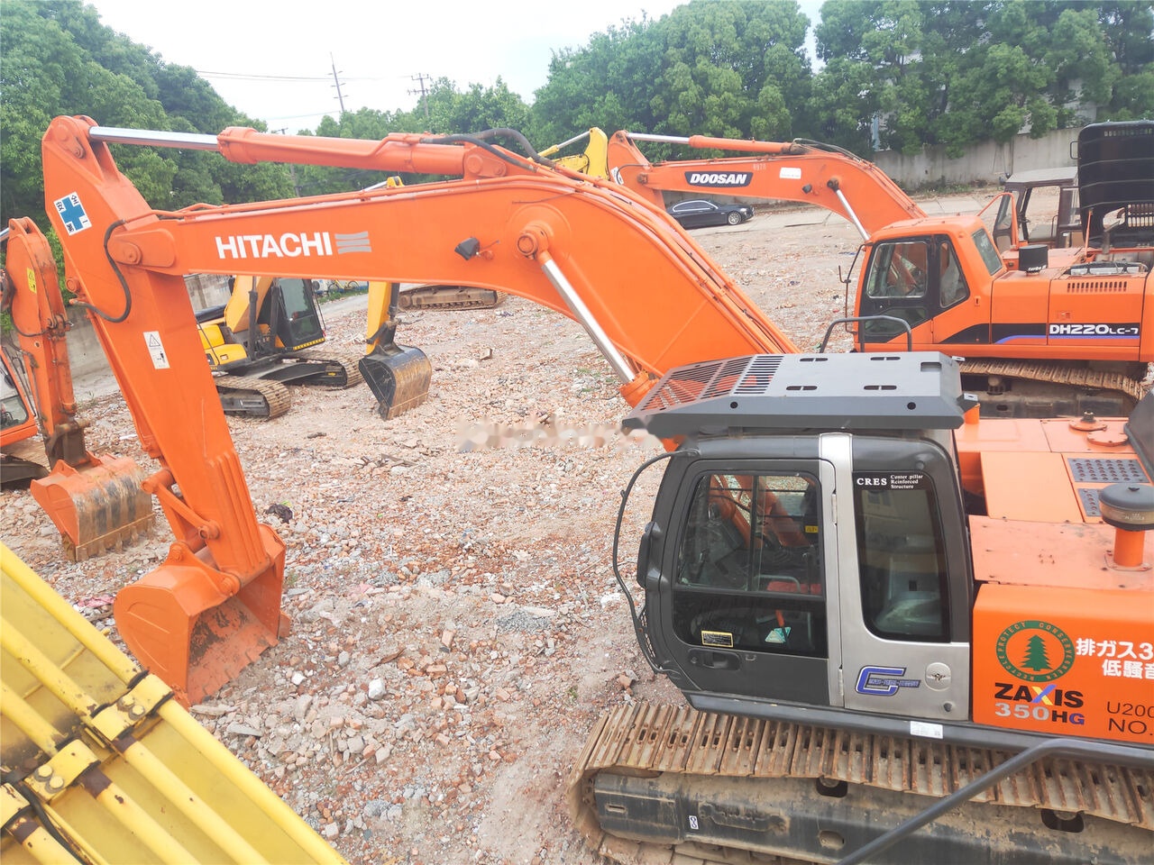 Rupsgraafmachine Hitachi ZX350H-3G: afbeelding 11