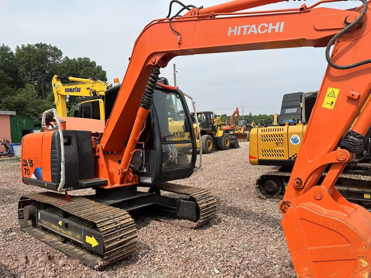 Hitachi ZX70 - Rupsgraafmachine: afbeelding 4 Hitachi ZX70 - Rupsgraafmachine: afbeelding 4