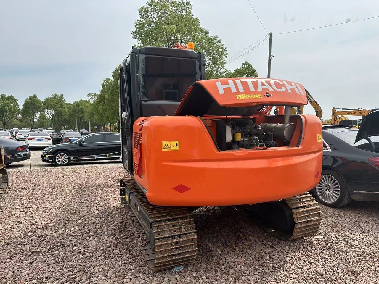 Hitachi ZX70 - Rupsgraafmachine: afbeelding 1 Hitachi ZX70 - Rupsgraafmachine: afbeelding 1