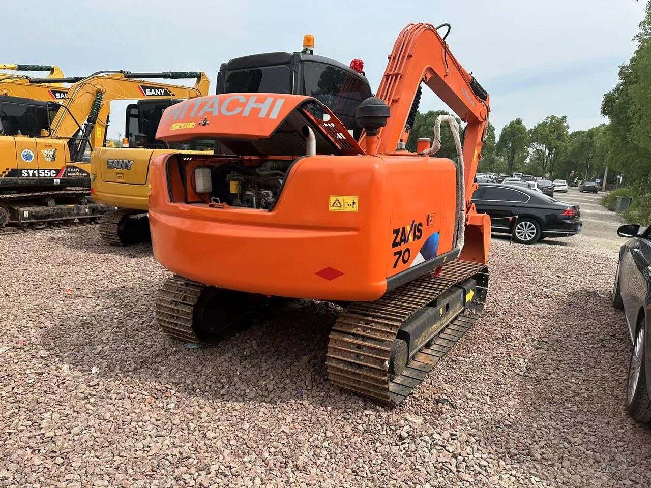 Hitachi ZX70 - Rupsgraafmachine: afbeelding 3 Hitachi ZX70 - Rupsgraafmachine: afbeelding 3
