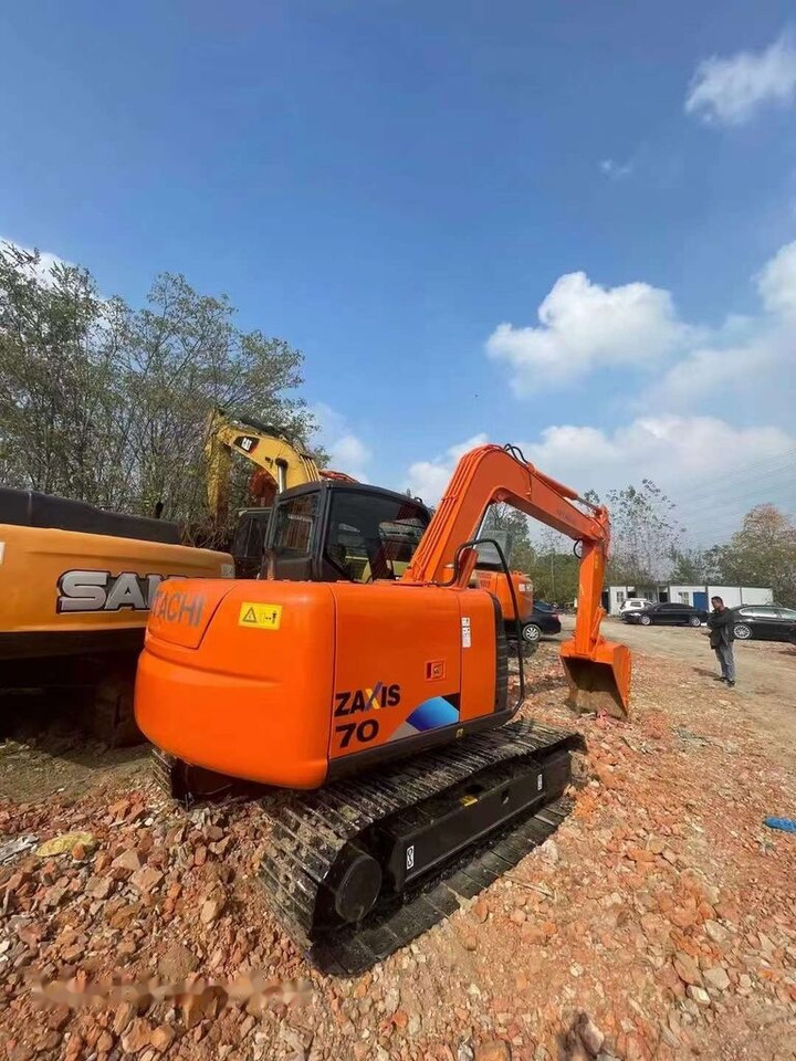 Hitachi ZX70 - Rupsgraafmachine: afbeelding 5 Hitachi ZX70 - Rupsgraafmachine: afbeelding 5