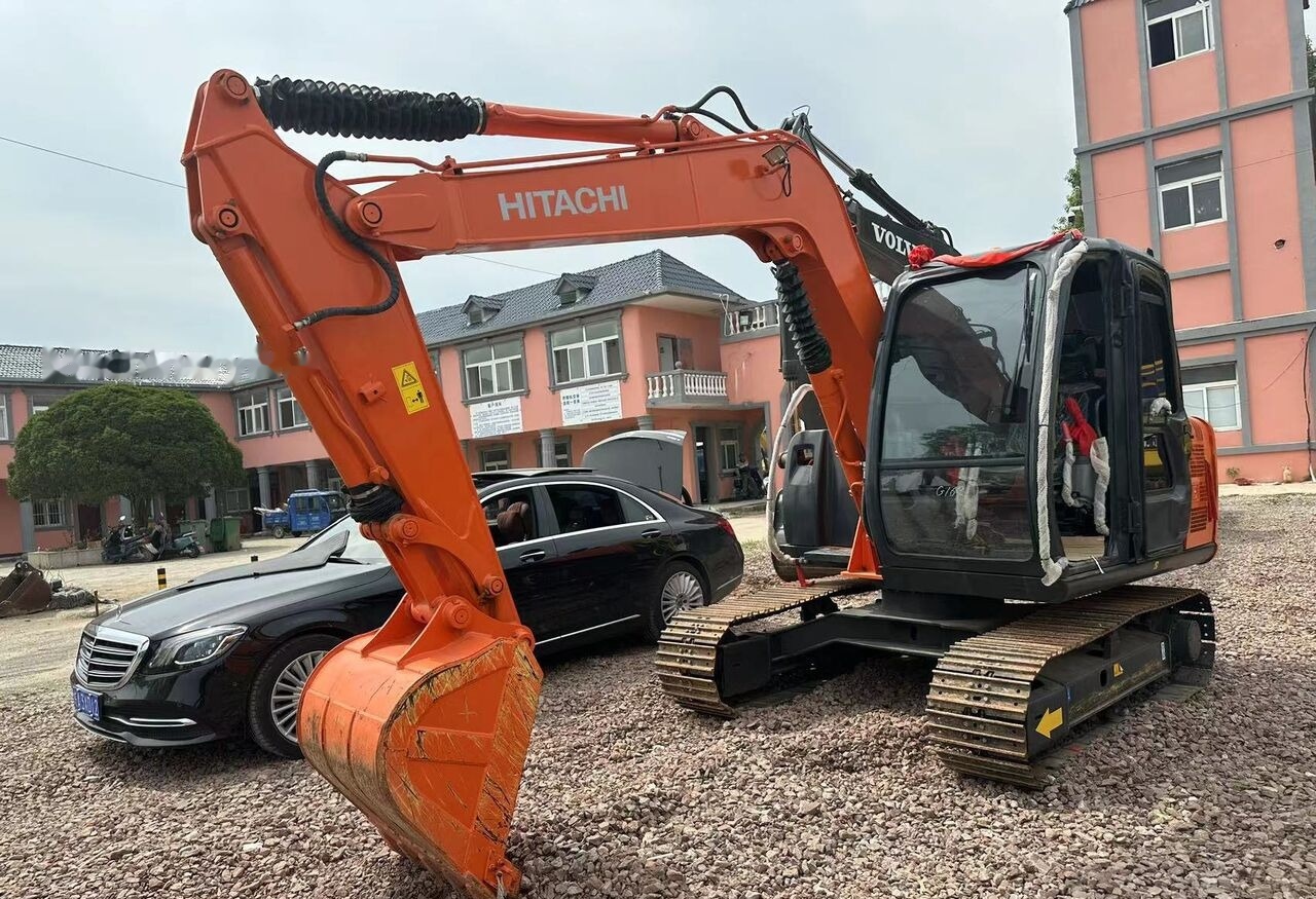 Hitachi ZX70 - Rupsgraafmachine: afbeelding 5 Hitachi ZX70 - Rupsgraafmachine: afbeelding 5