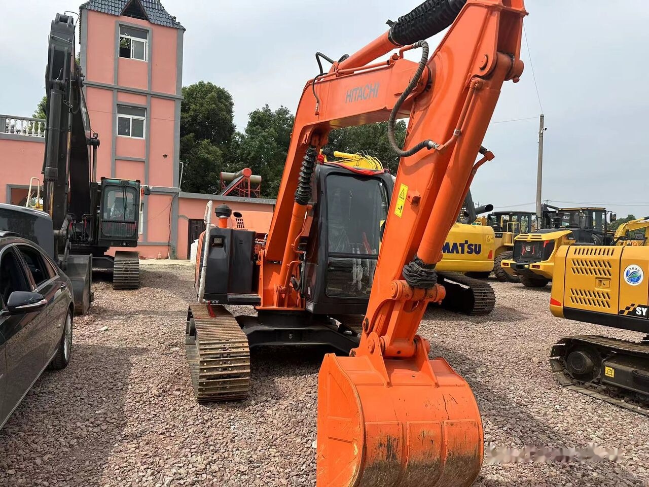 Hitachi ZX70 - Rupsgraafmachine: afbeelding 2 Hitachi ZX70 - Rupsgraafmachine: afbeelding 2