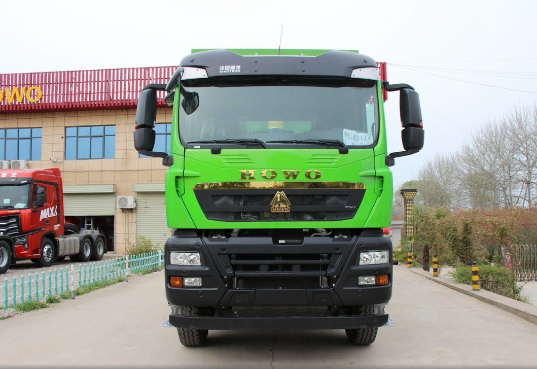 Howo TX460 - Kipper vrachtwagen, Kraanwagen: afbeelding 3 Howo TX460 - Kipper vrachtwagen, Kraanwagen: afbeelding 3