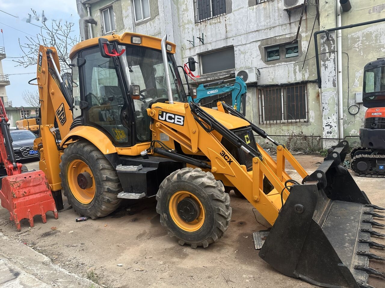 JCB 3CX - Graaflaadmachine: afbeelding 2 JCB 3CX - Graaflaadmachine: afbeelding 2