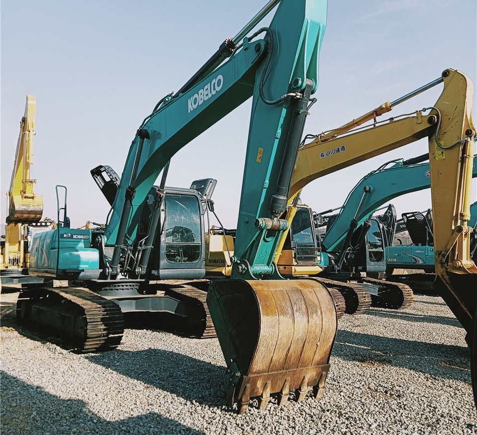 Rupsgraafmachine Kobelco SK200D: afbeelding 6
