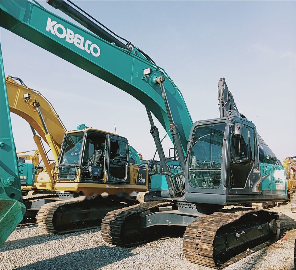 Rupsgraafmachine Kobelco SK200D: afbeelding 8