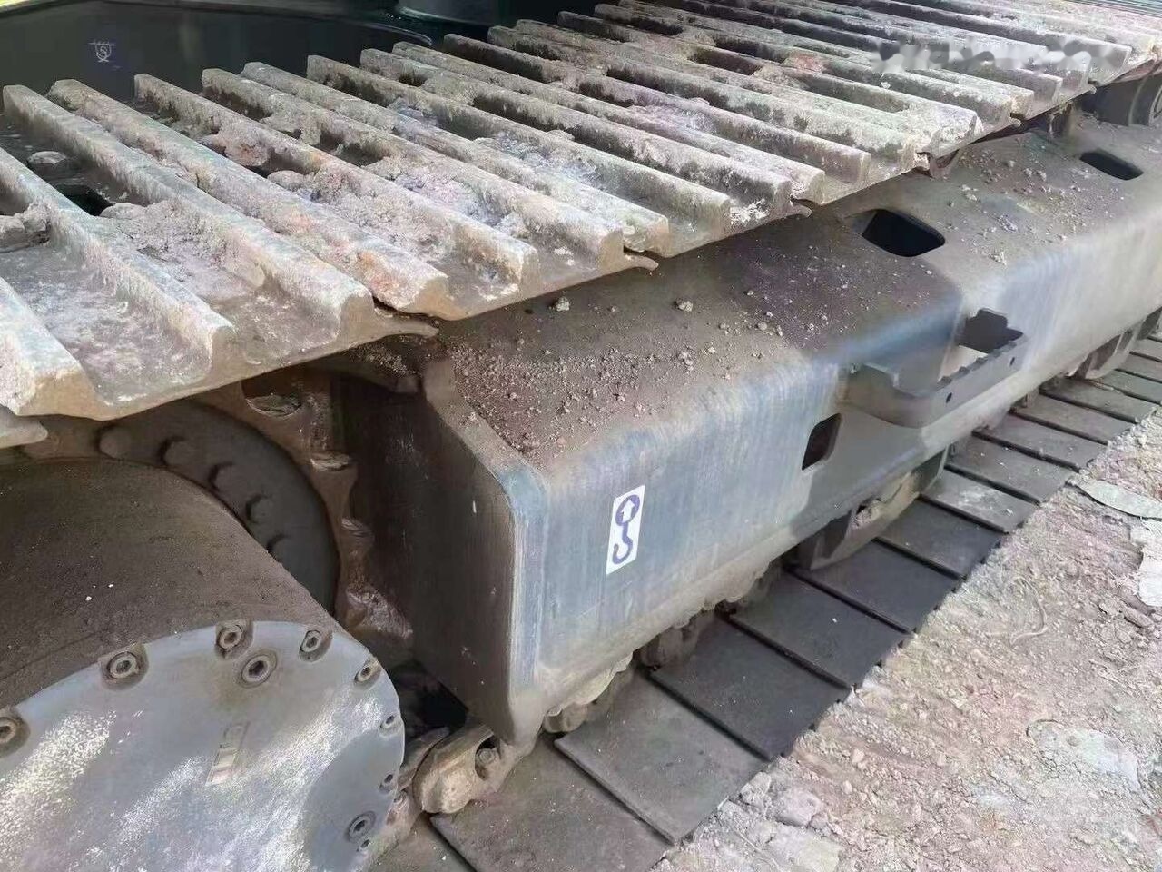 Kobelco SK210D - Rupsgraafmachine: afbeelding 1 Kobelco SK210D - Rupsgraafmachine: afbeelding 1