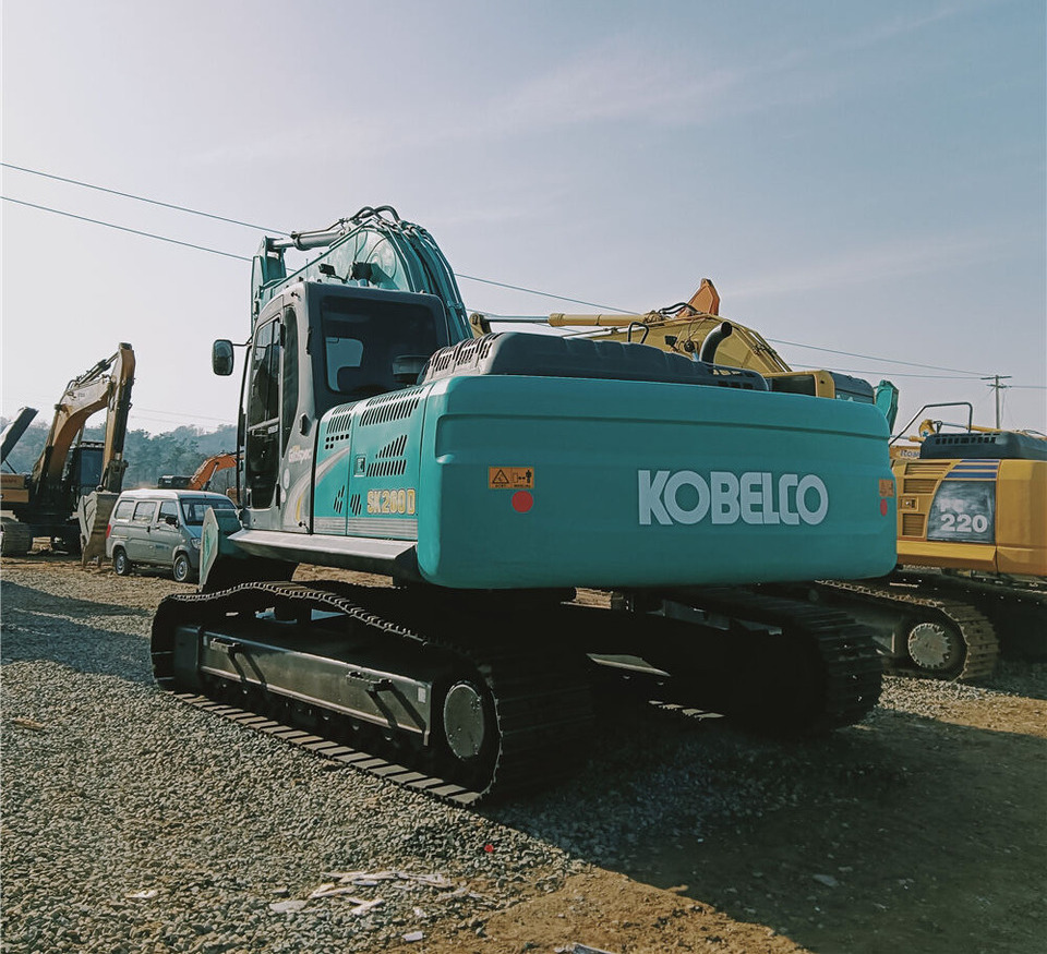 Kobelco SK260 - Rupsgraafmachine: afbeelding 5 Kobelco SK260 - Rupsgraafmachine: afbeelding 5