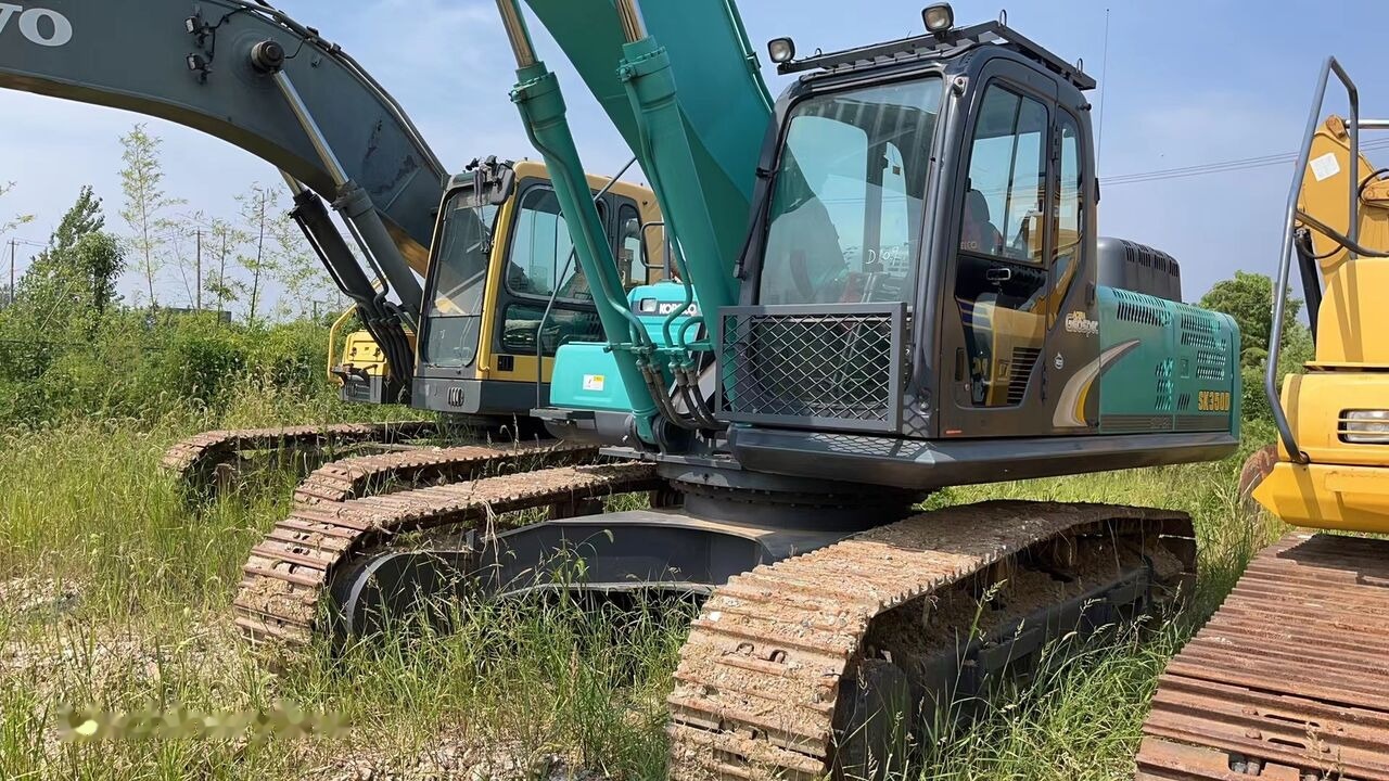 Kobelco SK350 - Rupsgraafmachine: afbeelding 5 Kobelco SK350 - Rupsgraafmachine: afbeelding 5