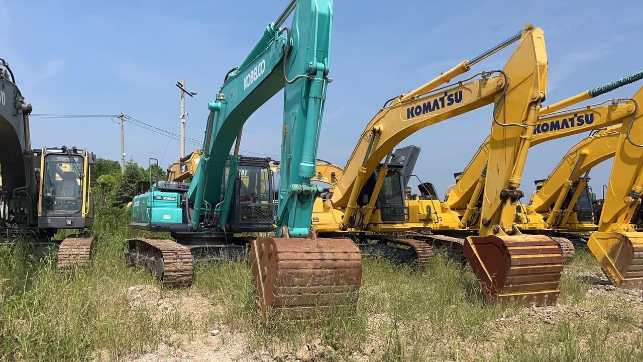 Kobelco SK350 - Rupsgraafmachine: afbeelding 2 Kobelco SK350 - Rupsgraafmachine: afbeelding 2