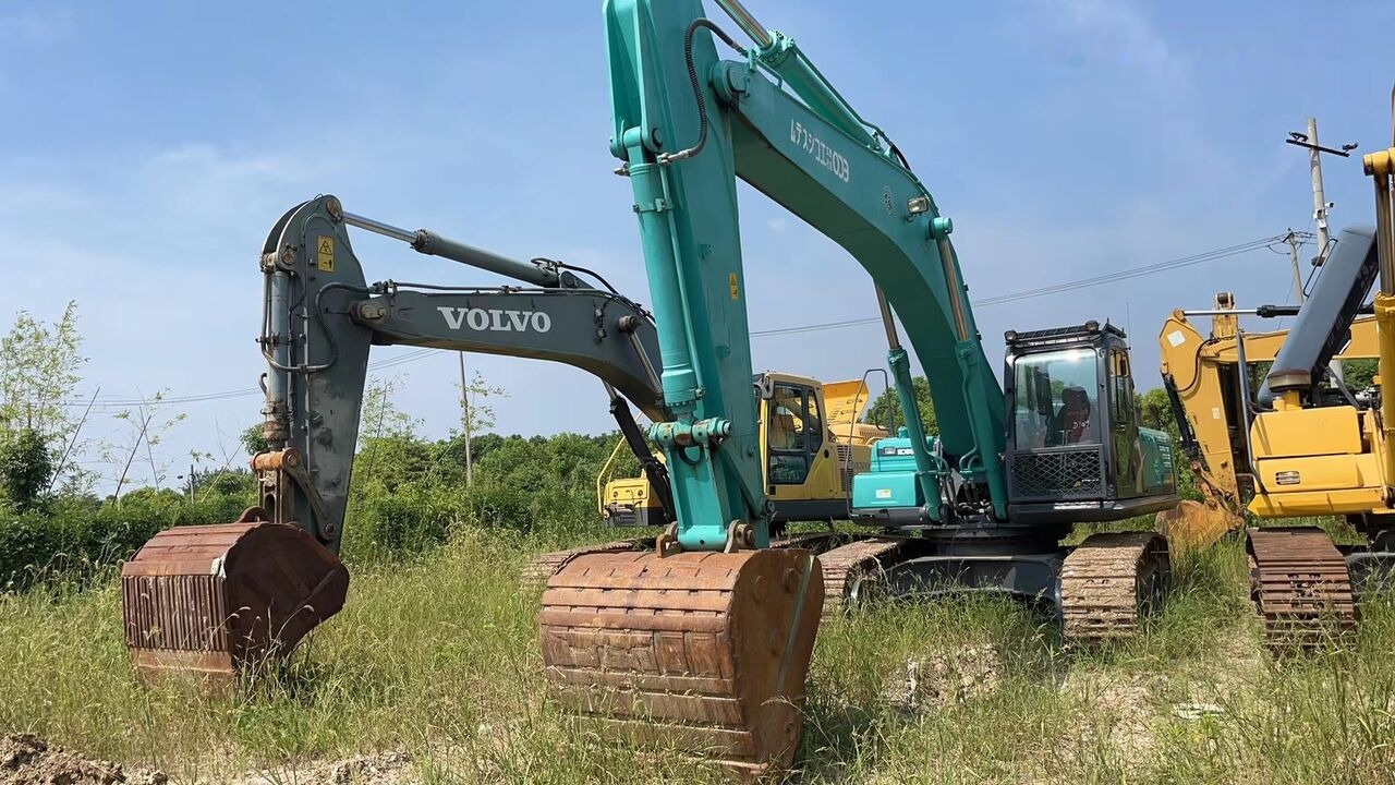 Kobelco SK350 - Rupsgraafmachine: afbeelding 4 Kobelco SK350 - Rupsgraafmachine: afbeelding 4