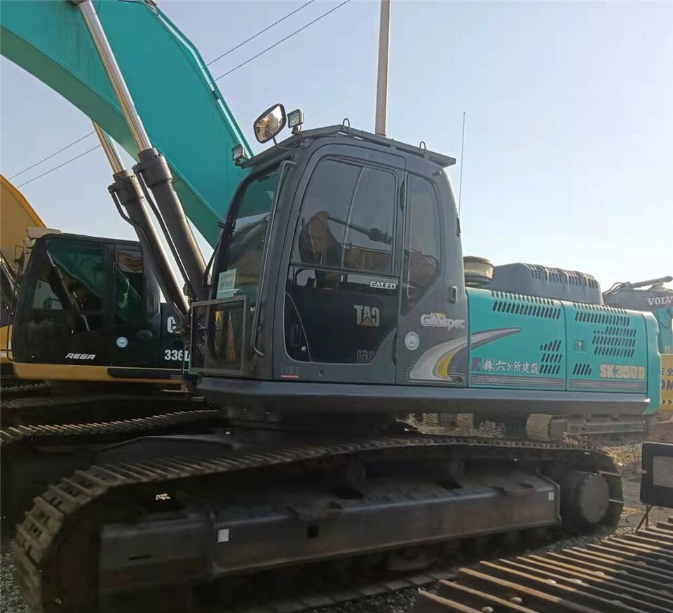 Kobelco SK350D - Rupsgraafmachine: afbeelding 5 Kobelco SK350D - Rupsgraafmachine: afbeelding 5