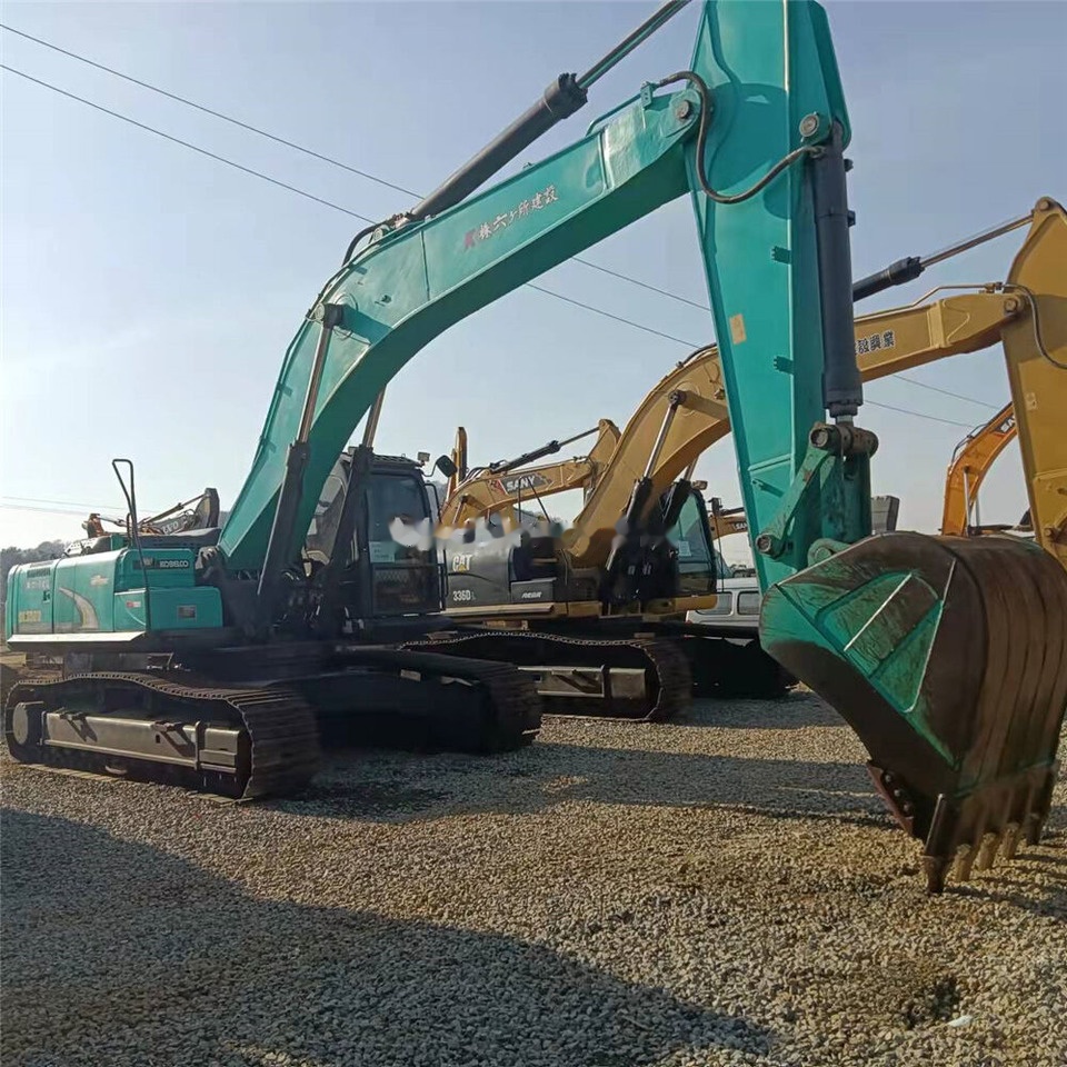 Kobelco SK350D - Rupsgraafmachine: afbeelding 2 Kobelco SK350D - Rupsgraafmachine: afbeelding 2