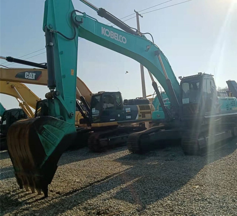 Kobelco SK350D - Rupsgraafmachine: afbeelding 4 Kobelco SK350D - Rupsgraafmachine: afbeelding 4