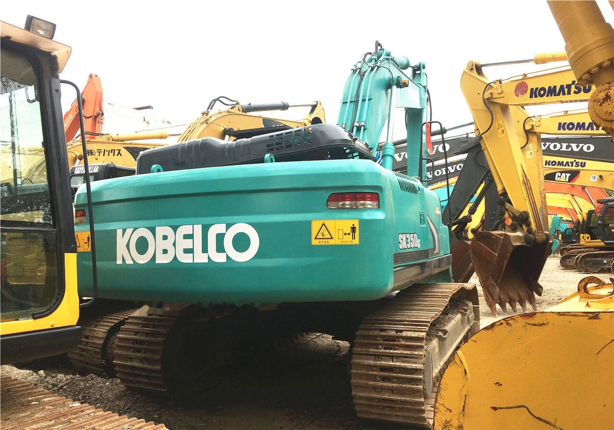 Kobelco SK350LC-8 - Rupsgraafmachine: afbeelding 2 Kobelco SK350LC-8 - Rupsgraafmachine: afbeelding 2