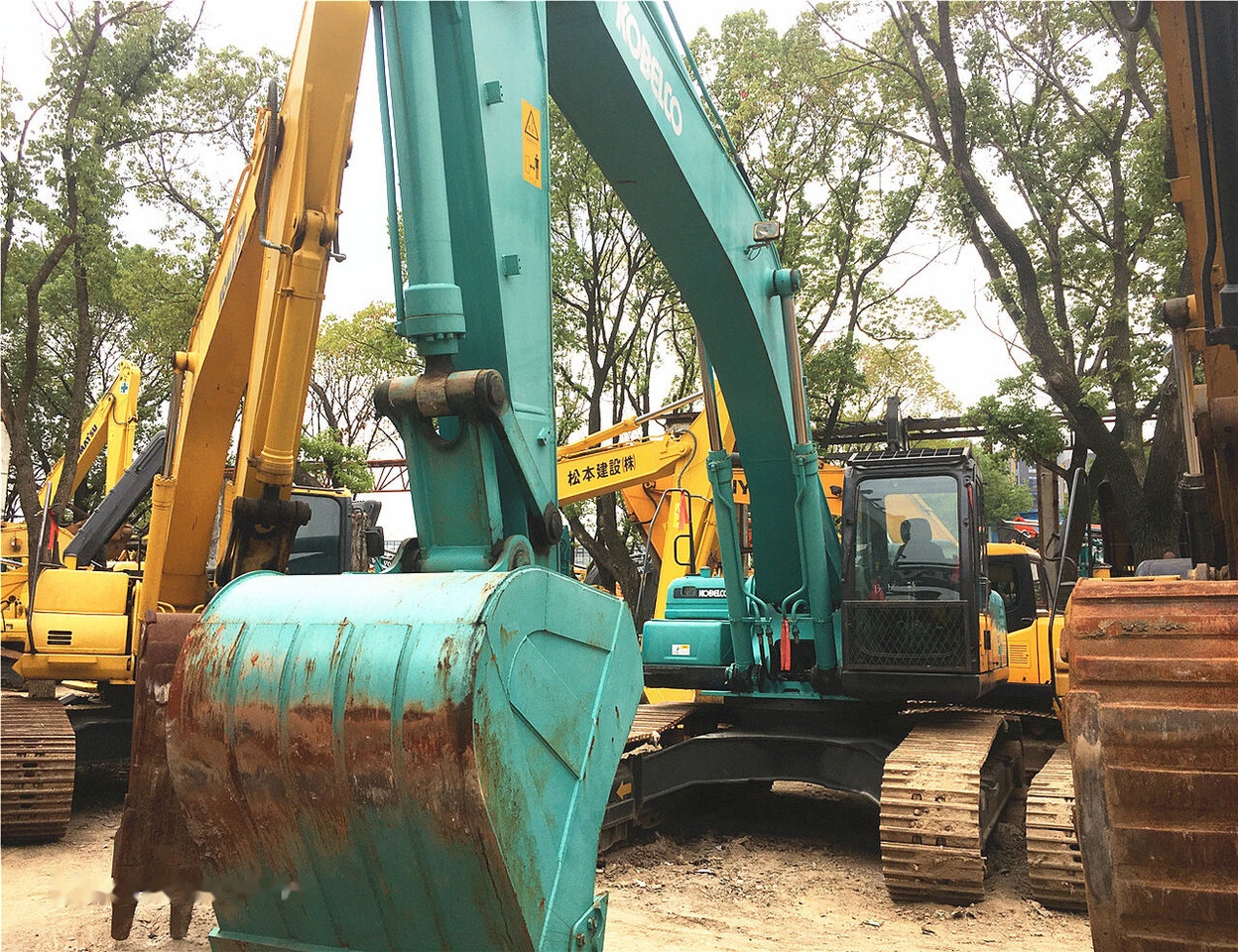Kobelco SK350LC-8 - Rupsgraafmachine: afbeelding 4 Kobelco SK350LC-8 - Rupsgraafmachine: afbeelding 4