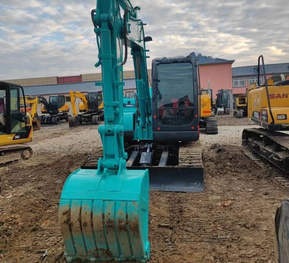 Kobelco SK75 - Minigraafmachine: afbeelding 4 Kobelco SK75 - Minigraafmachine: afbeelding 4