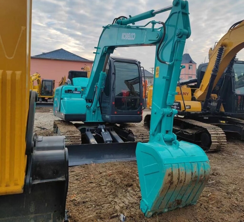 Kobelco SK75 - Minigraafmachine: afbeelding 5 Kobelco SK75 - Minigraafmachine: afbeelding 5