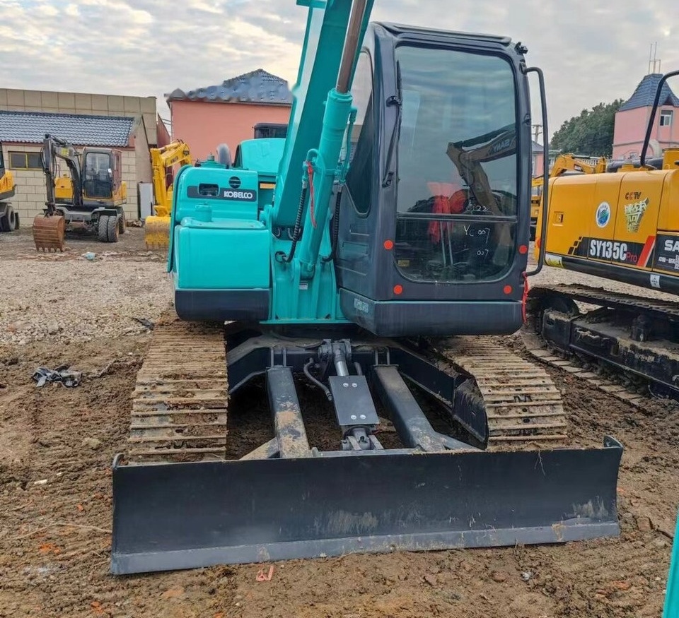 Kobelco SK75 - Minigraafmachine: afbeelding 3 Kobelco SK75 - Minigraafmachine: afbeelding 3