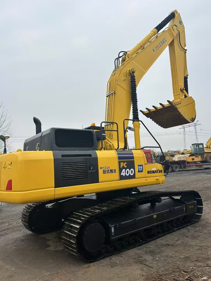 Komatsu Komatsu PC400 - Rupsgraafmachine: afbeelding 3 Komatsu Komatsu PC400 - Rupsgraafmachine: afbeelding 3