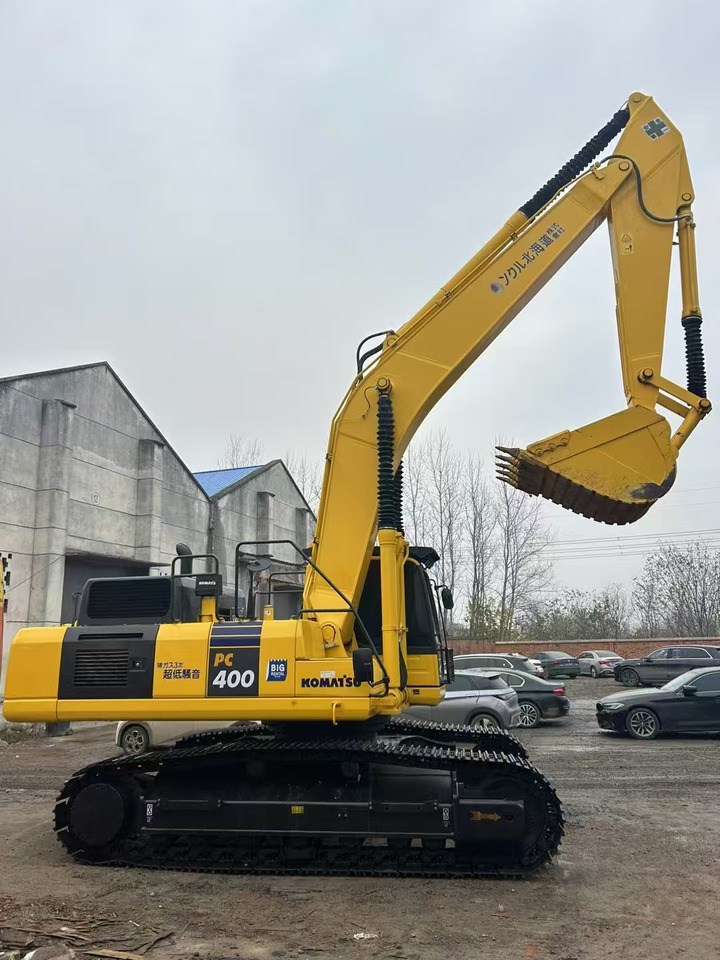 Komatsu Komatsu PC400 - Rupsgraafmachine: afbeelding 1 Komatsu Komatsu PC400 - Rupsgraafmachine: afbeelding 1