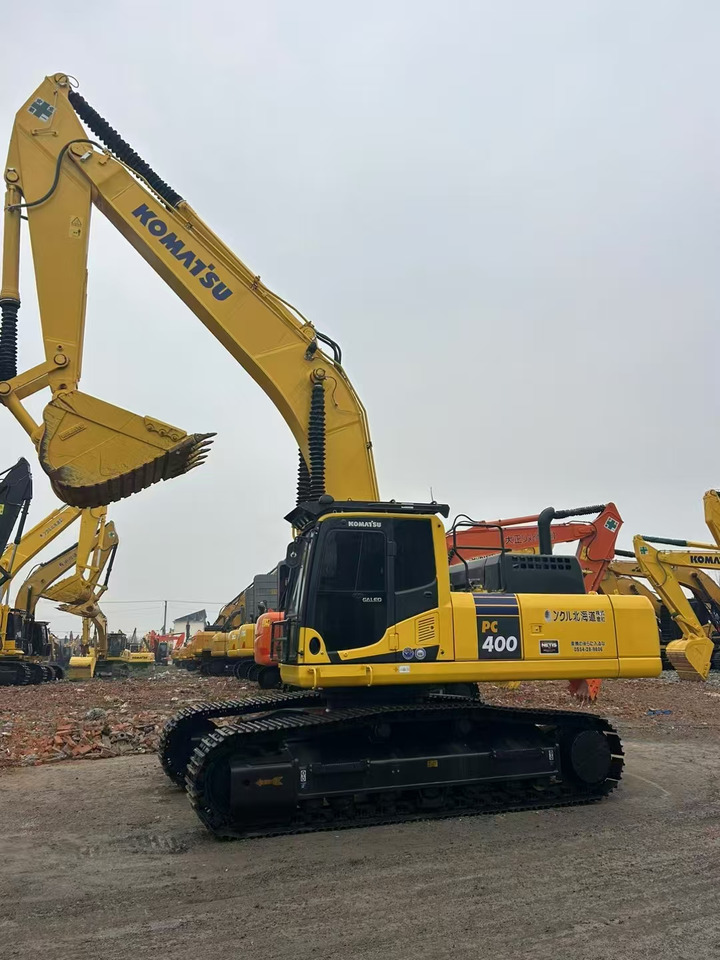 Komatsu Komatsu PC400 - Rupsgraafmachine: afbeelding 2 Komatsu Komatsu PC400 - Rupsgraafmachine: afbeelding 2