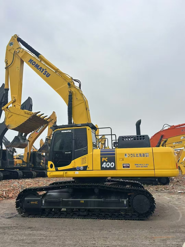 Komatsu Komatsu PC400 - Rupsgraafmachine: afbeelding 4 Komatsu Komatsu PC400 - Rupsgraafmachine: afbeelding 4