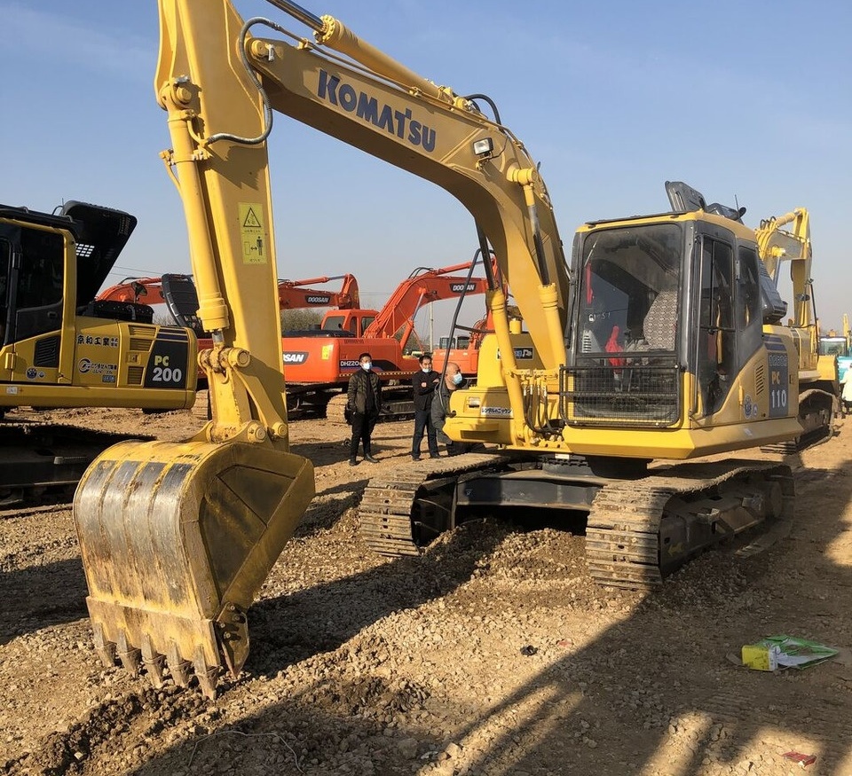 Komatsu PC110 - Rupsgraafmachine: afbeelding 2 Komatsu PC110 - Rupsgraafmachine: afbeelding 2
