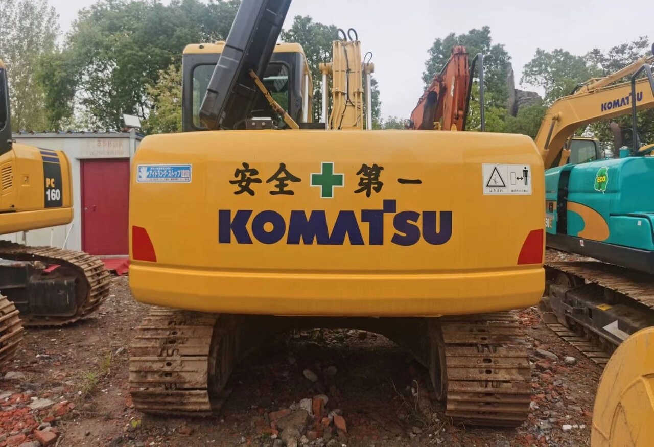 Komatsu PC110 - Rupsgraafmachine: afbeelding 4 Komatsu PC110 - Rupsgraafmachine: afbeelding 4