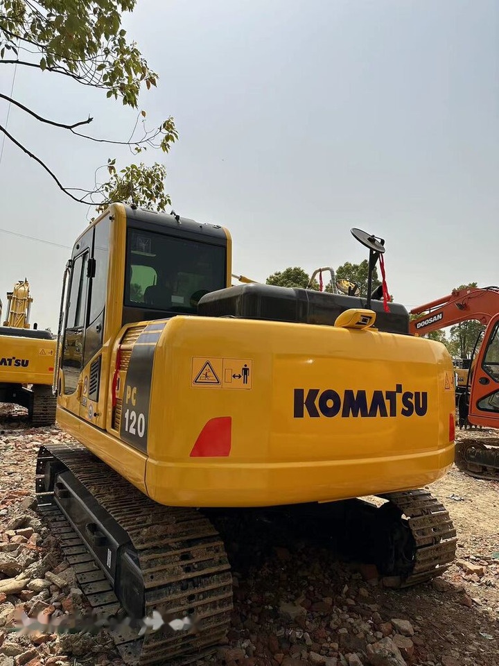 Komatsu PC120-8 - Rupsgraafmachine: afbeelding 1 Komatsu PC120-8 - Rupsgraafmachine: afbeelding 1