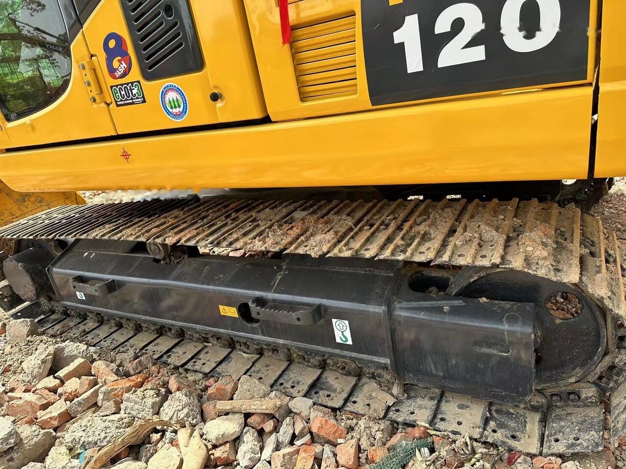 Komatsu PC120-8 - Rupsgraafmachine: afbeelding 5 Komatsu PC120-8 - Rupsgraafmachine: afbeelding 5