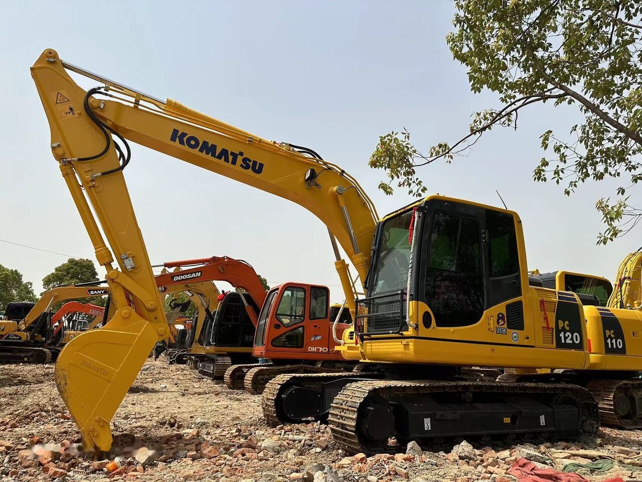 Komatsu PC120-8 - Rupsgraafmachine: afbeelding 5 Komatsu PC120-8 - Rupsgraafmachine: afbeelding 5