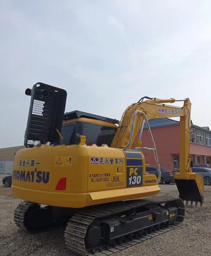 Komatsu PC130 - Rupsgraafmachine: afbeelding 5 Komatsu PC130 - Rupsgraafmachine: afbeelding 5