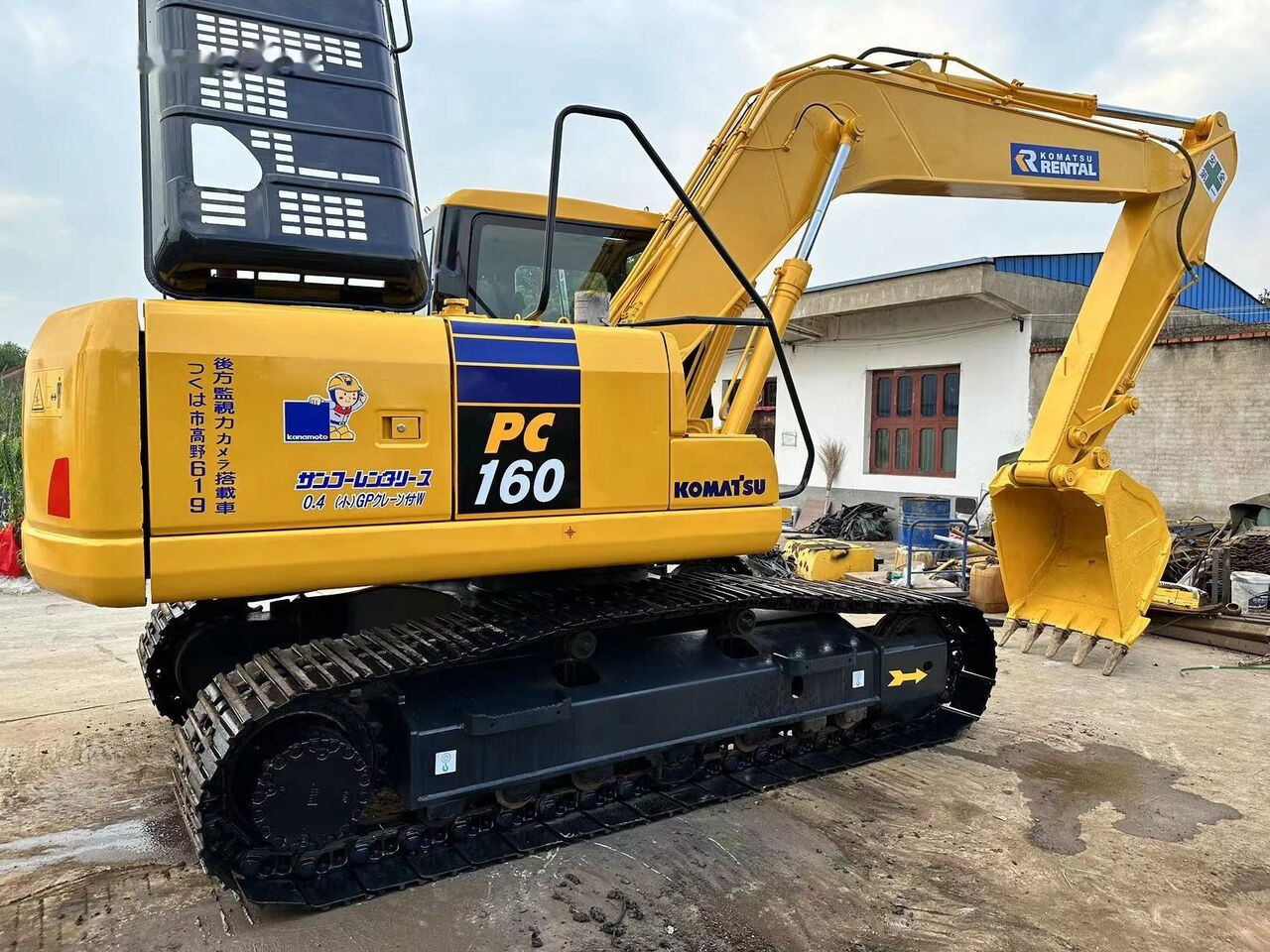 Komatsu PC160 - Rupsgraafmachine: afbeelding 5 Komatsu PC160 - Rupsgraafmachine: afbeelding 5