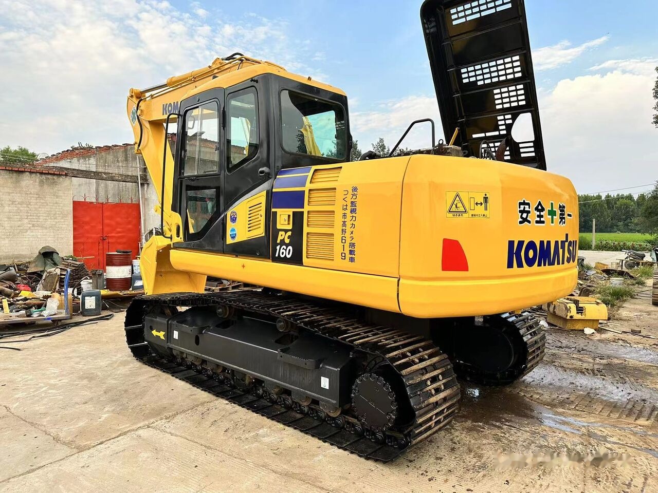 Komatsu PC160 - Rupsgraafmachine: afbeelding 2 Komatsu PC160 - Rupsgraafmachine: afbeelding 2