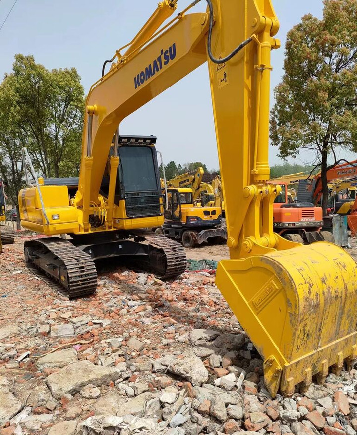Komatsu PC160 - Rupsgraafmachine: afbeelding 2 Komatsu PC160 - Rupsgraafmachine: afbeelding 2