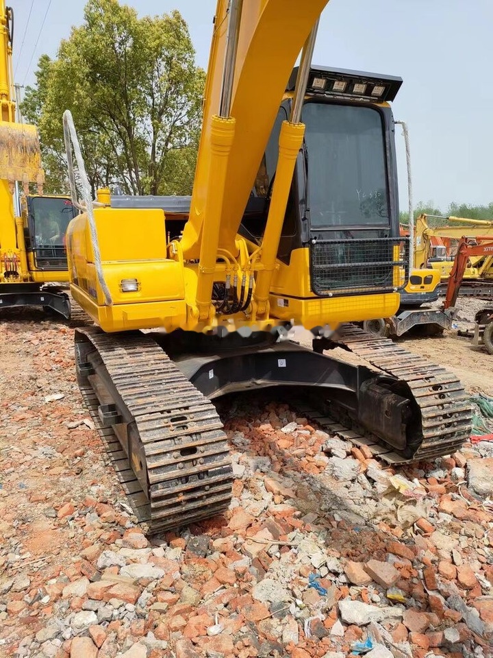 Komatsu PC160 - Rupsgraafmachine: afbeelding 4 Komatsu PC160 - Rupsgraafmachine: afbeelding 4