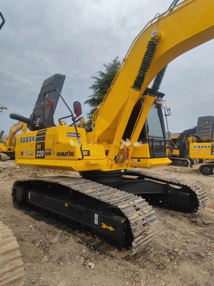 Komatsu PC220-8 - Rupsgraafmachine: afbeelding 3 Komatsu PC220-8 - Rupsgraafmachine: afbeelding 3