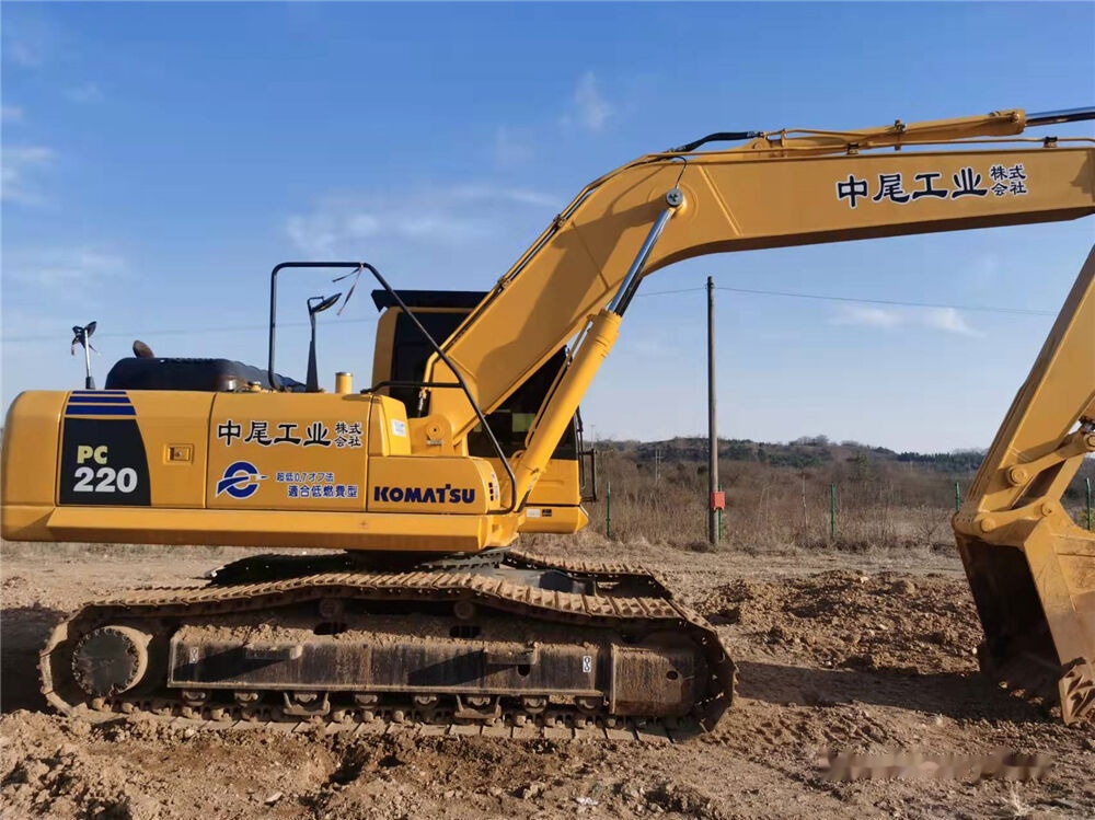 Komatsu PC220 - Rupsgraafmachine: afbeelding 5 Komatsu PC220 - Rupsgraafmachine: afbeelding 5
