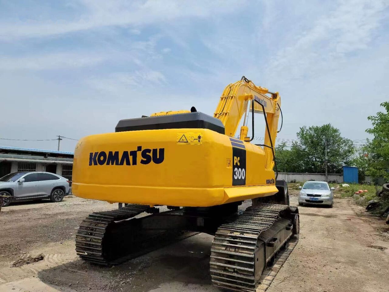 Komatsu PC300-7 - Rupsgraafmachine: afbeelding 4 Komatsu PC300-7 - Rupsgraafmachine: afbeelding 4