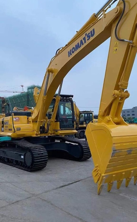 Komatsu PC300 - Rupsgraafmachine: afbeelding 1 Komatsu PC300 - Rupsgraafmachine: afbeelding 1