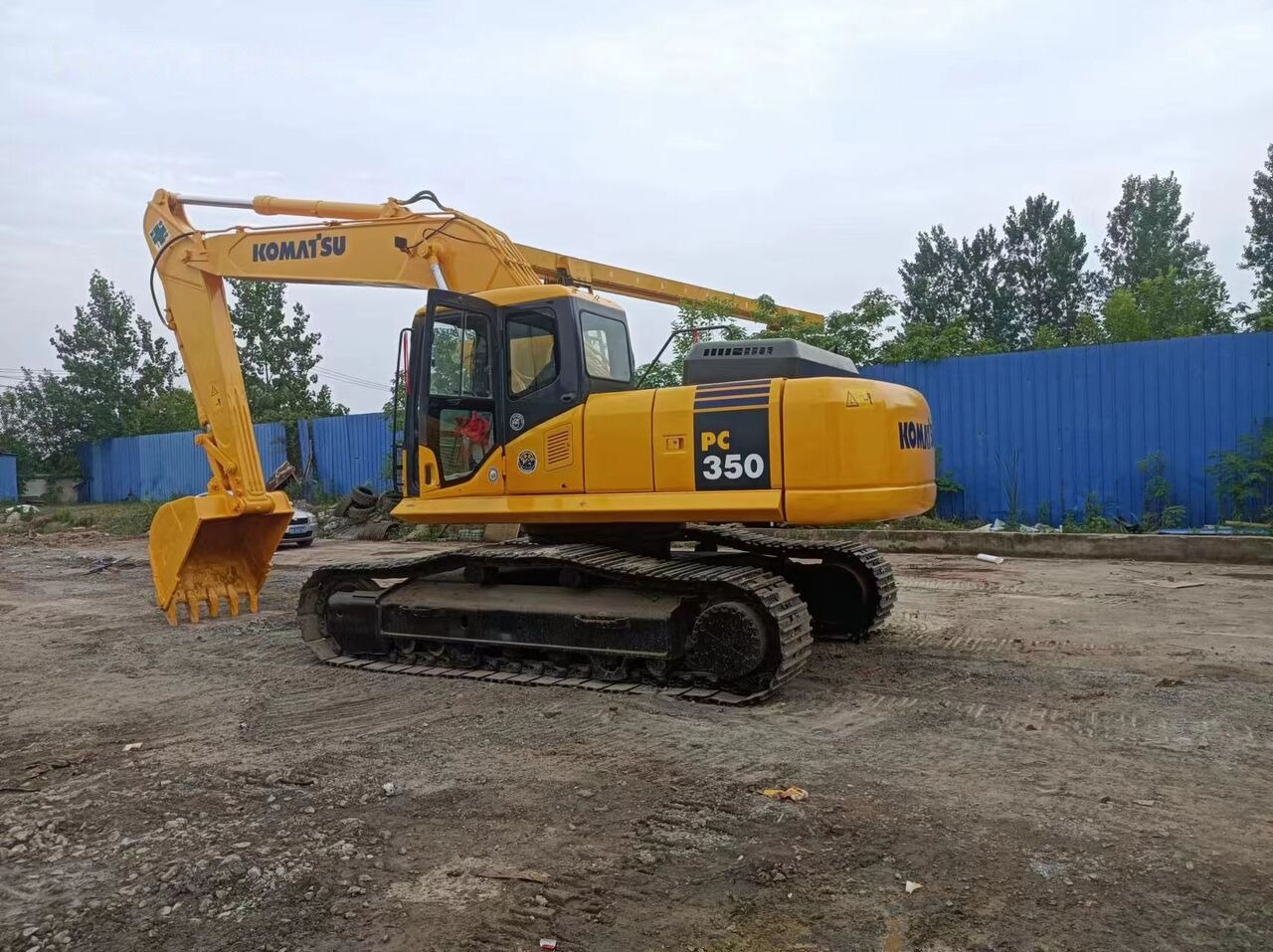 Komatsu PC350-7 - Rupsgraafmachine: afbeelding 2 Komatsu PC350-7 - Rupsgraafmachine: afbeelding 2