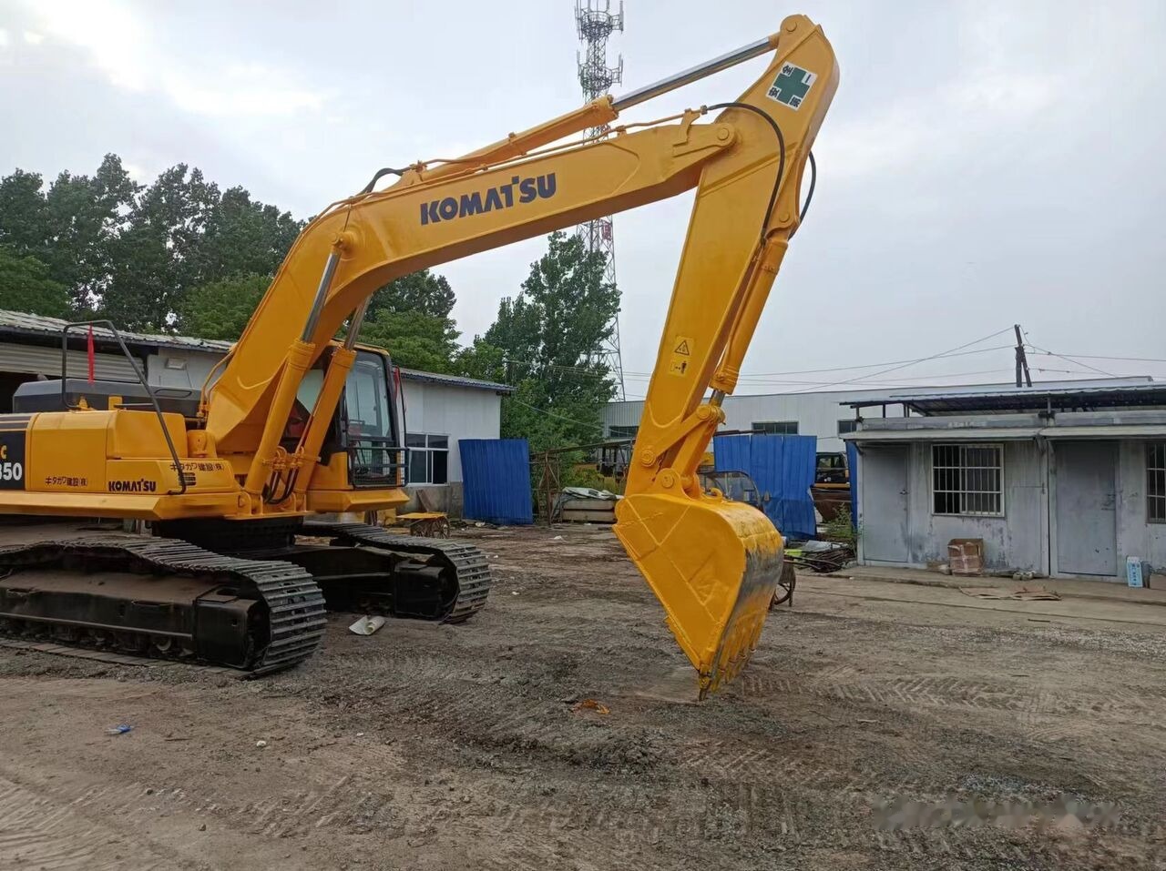 Komatsu PC350-7 - Rupsgraafmachine: afbeelding 4 Komatsu PC350-7 - Rupsgraafmachine: afbeelding 4