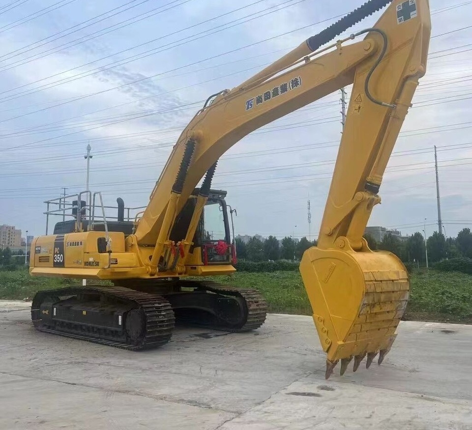 Komatsu PC350 - Rupsgraafmachine: afbeelding 1 Komatsu PC350 - Rupsgraafmachine: afbeelding 1