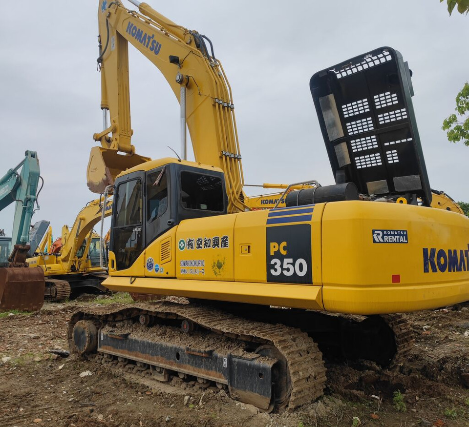 Komatsu PC350 - Rupsgraafmachine: afbeelding 1 Komatsu PC350 - Rupsgraafmachine: afbeelding 1