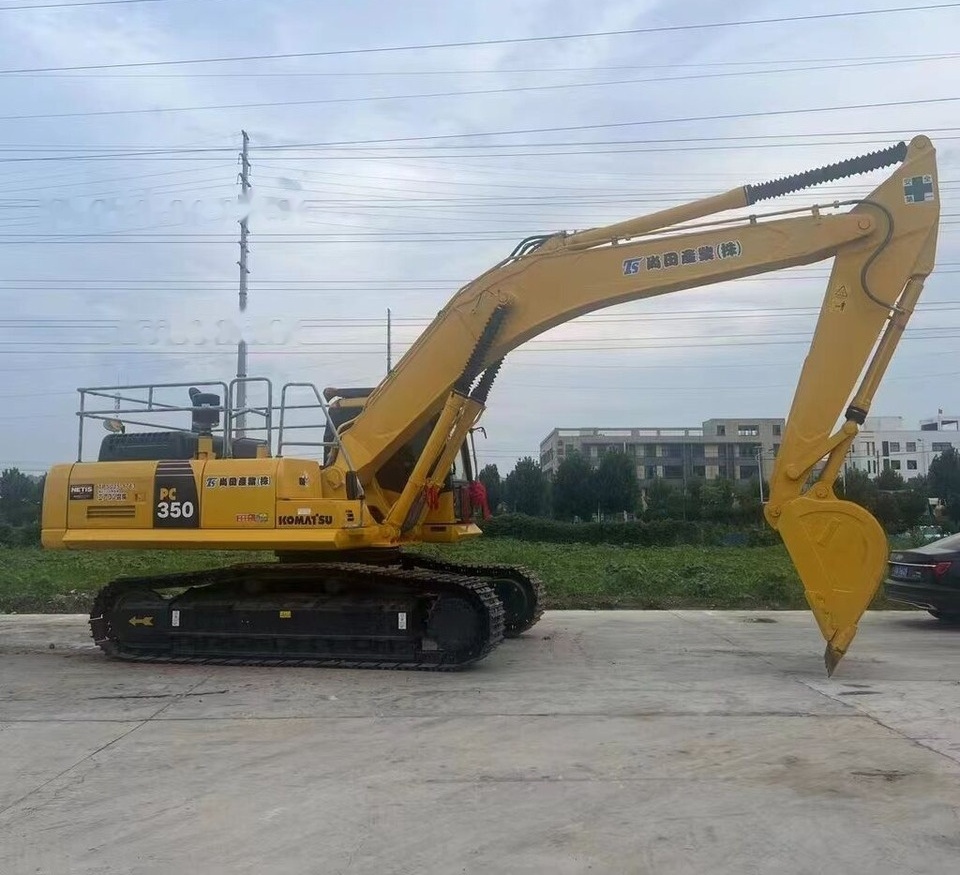 Komatsu PC350 - Rupsgraafmachine: afbeelding 3 Komatsu PC350 - Rupsgraafmachine: afbeelding 3